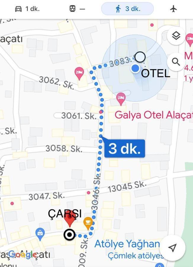Zena Hotel Alacati Adults Only Екстериор снимка