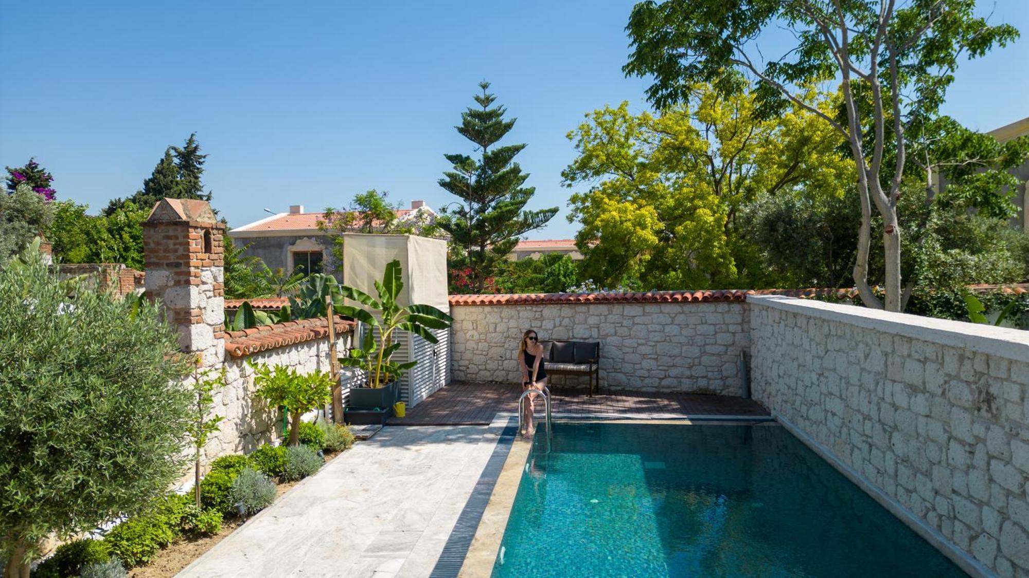 Zena Hotel Alacati Adults Only Екстериор снимка